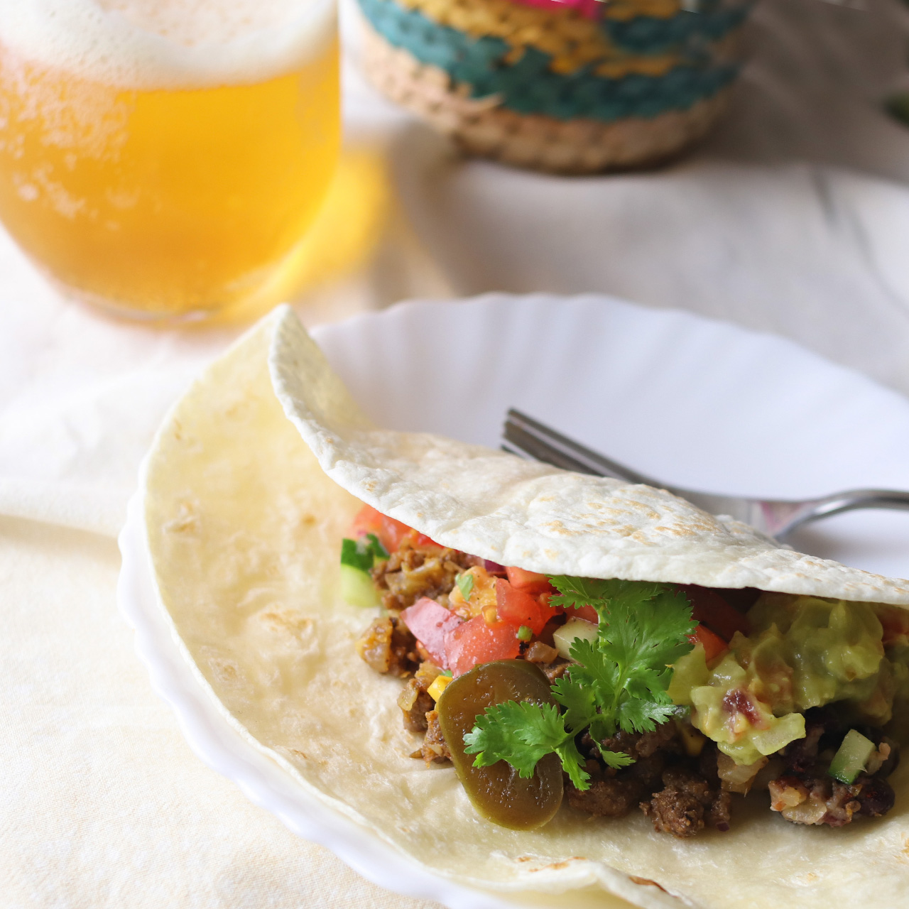 おうちでメキシコ！簡単タコスパーティーセット（ダイニングプラス