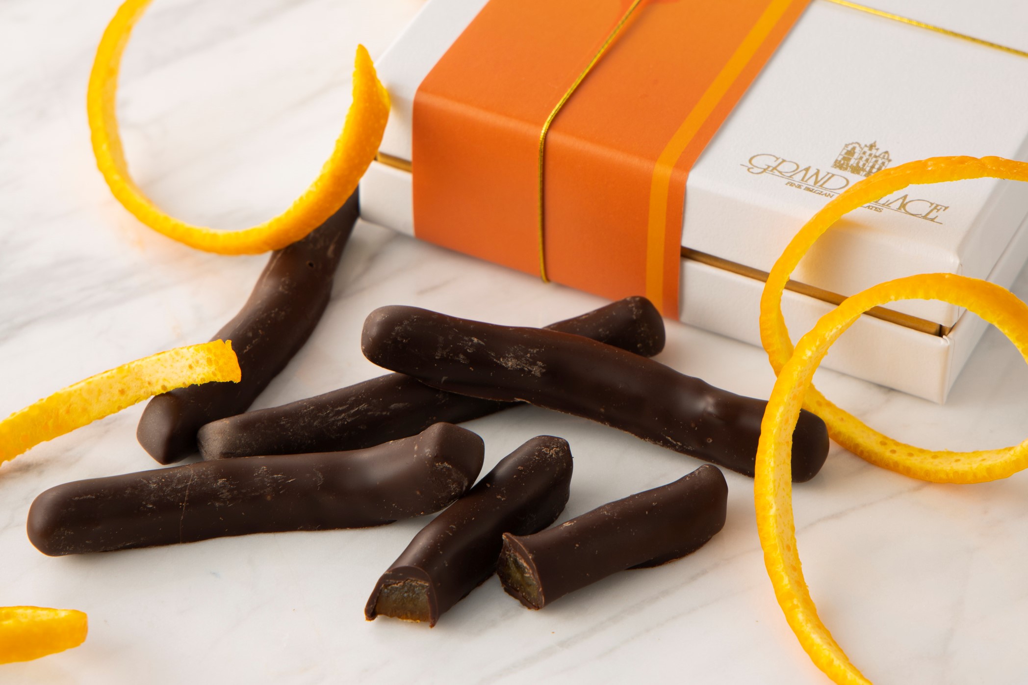 伊予柑ピールチョコ 70g（グランプラス）｜おとりよせネット